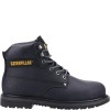 CAT Powerplant Safety Boots Steel Toe Cap S3 Black CAT Powerplant Safety Boots Steel Toe Cap S3 Black